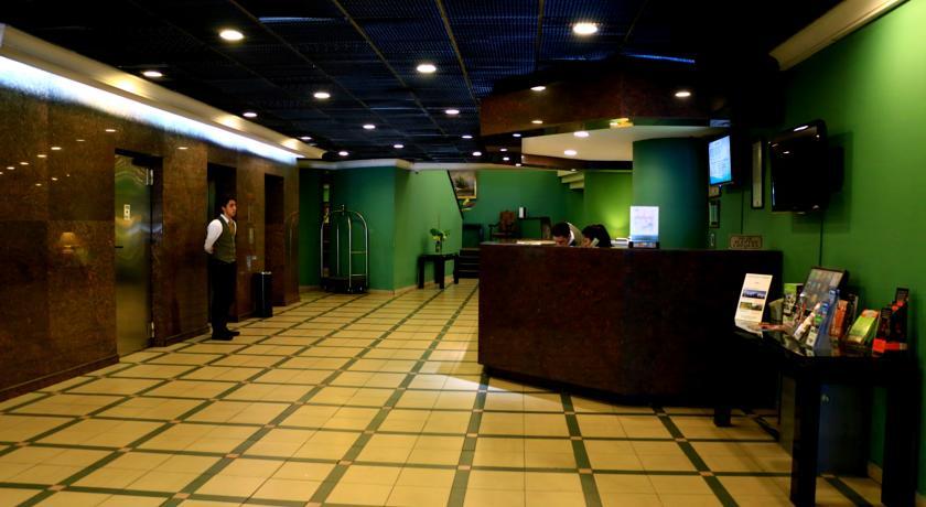 Hotel Diego De Almagro Santiago Centro Экстерьер фото